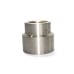 SS Reducing Coupling Female Socket Connector Commercial Stainless Steel 202.